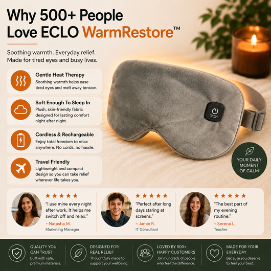 Heated Eye Mask