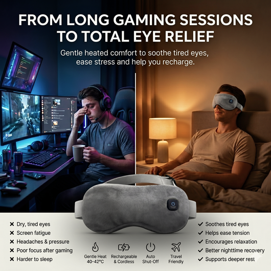 Heated Eye Mask