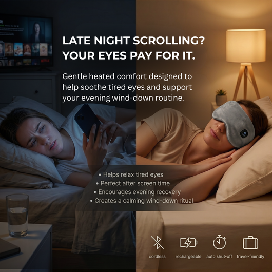 Heated Eye Mask