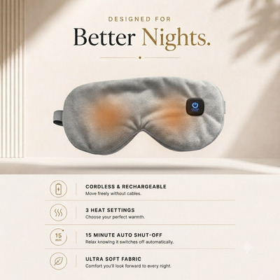 Heated Eye Mask